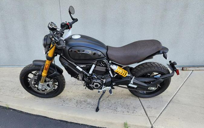 2023 Ducati Scrambler 1100 Sport PRO Matt Black