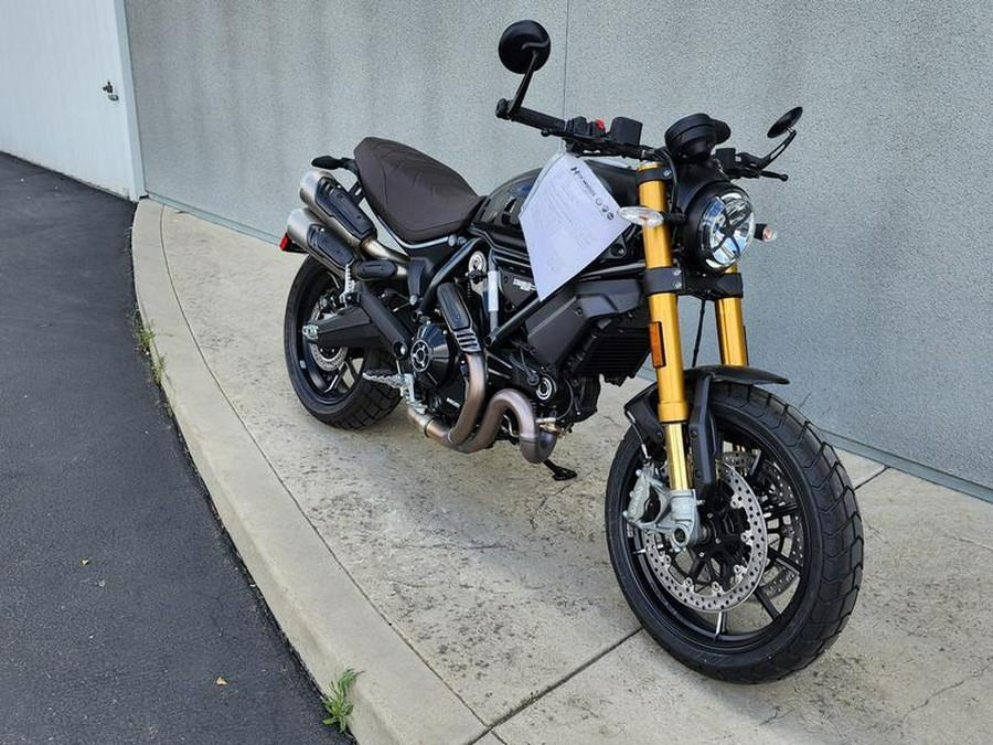 2023 Ducati Scrambler 1100 Sport PRO Matt Black