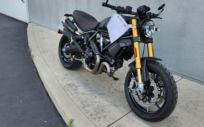 2023 Ducati Scrambler 1100 Sport PRO Matt Black