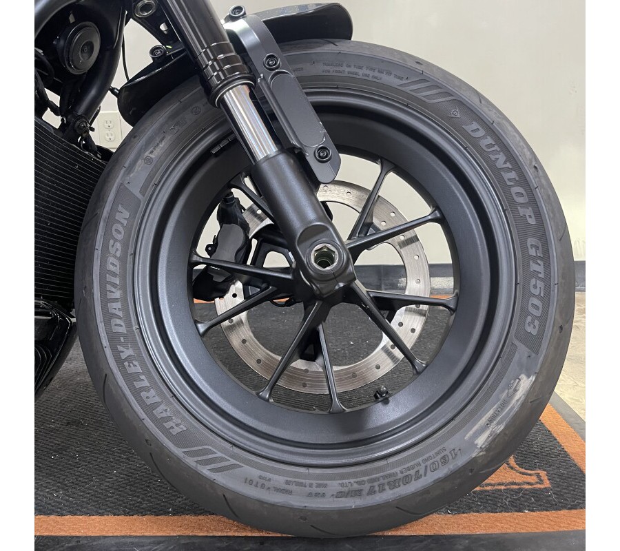 CERTIFIED PRE-OWNED 2023 Harley-Davidson Sportster S Vivid Black RH1250S