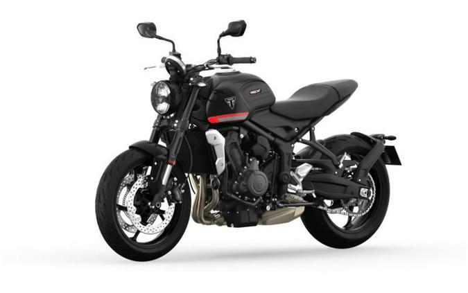 2023 Triumph Trident 660 Sapphire Black