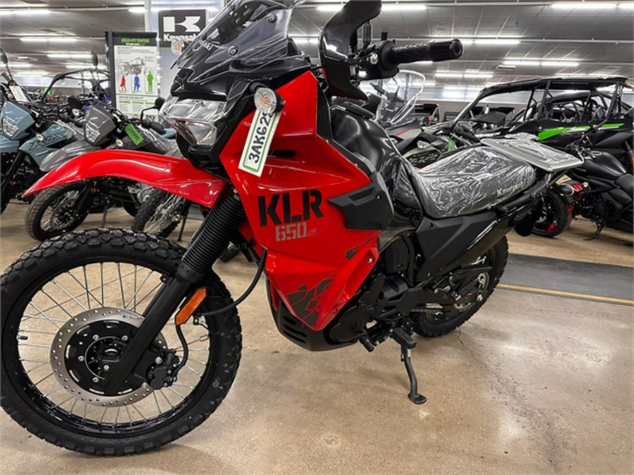 2024 Kawasaki KLR 650 S Base