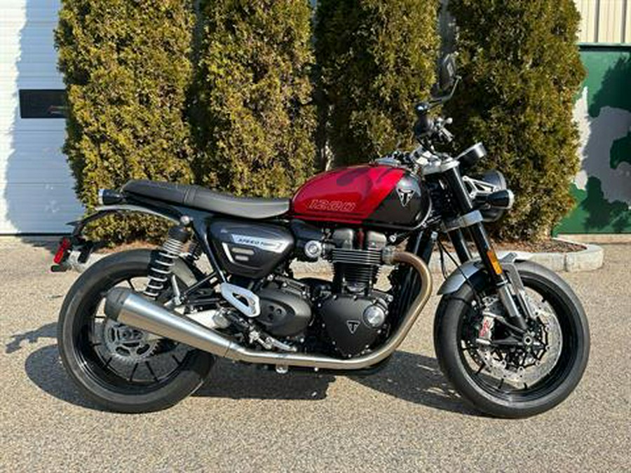 2024 Triumph Speed Twin 1200