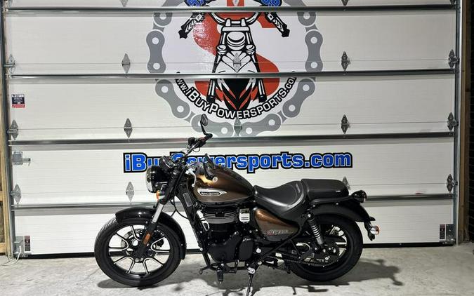 2021 Royal Enfield Meteor 350 Supernova Brown