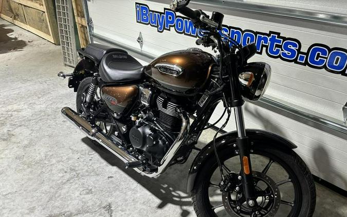 2021 Royal Enfield Meteor 350 Supernova Brown