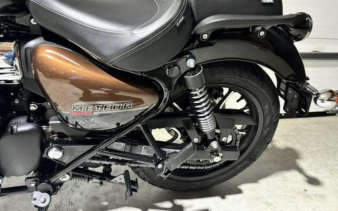 2021 Royal Enfield Meteor 350 Supernova Brown