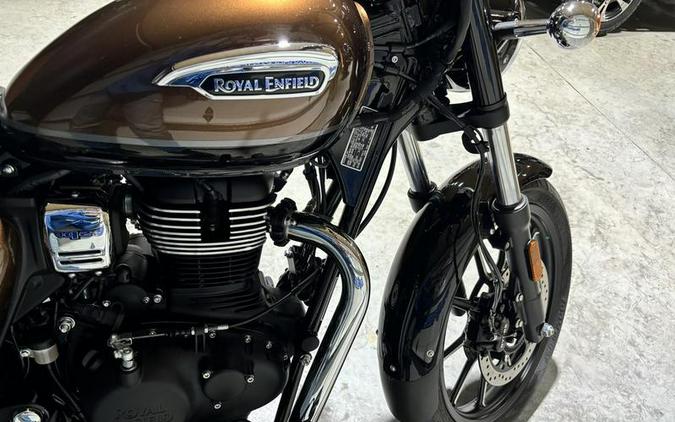 2021 Royal Enfield Meteor 350 Supernova Brown