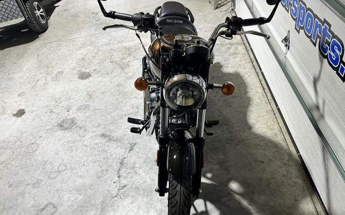 2021 Royal Enfield Meteor 350 Supernova Brown