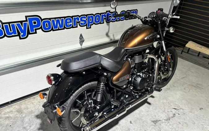 2021 Royal Enfield Meteor 350 Supernova Brown