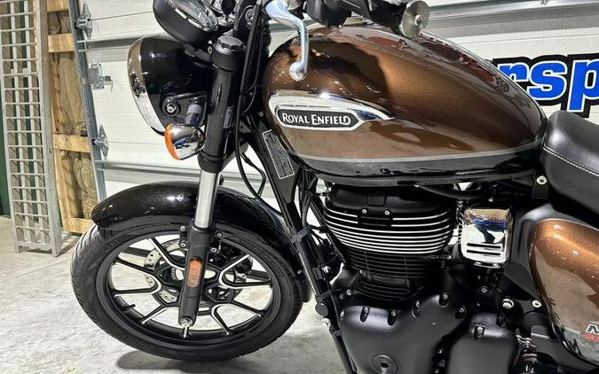 2021 Royal Enfield Meteor 350 Supernova Brown