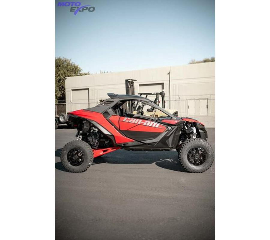 2024 Can-Am® Maverick R X Legion Red