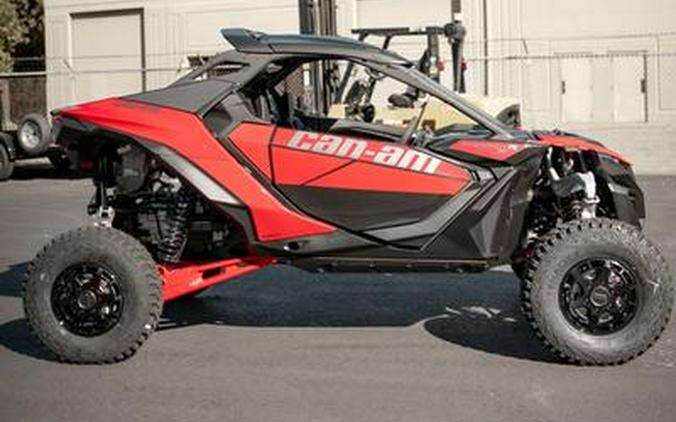 2024 Can-Am® Maverick R X Legion Red