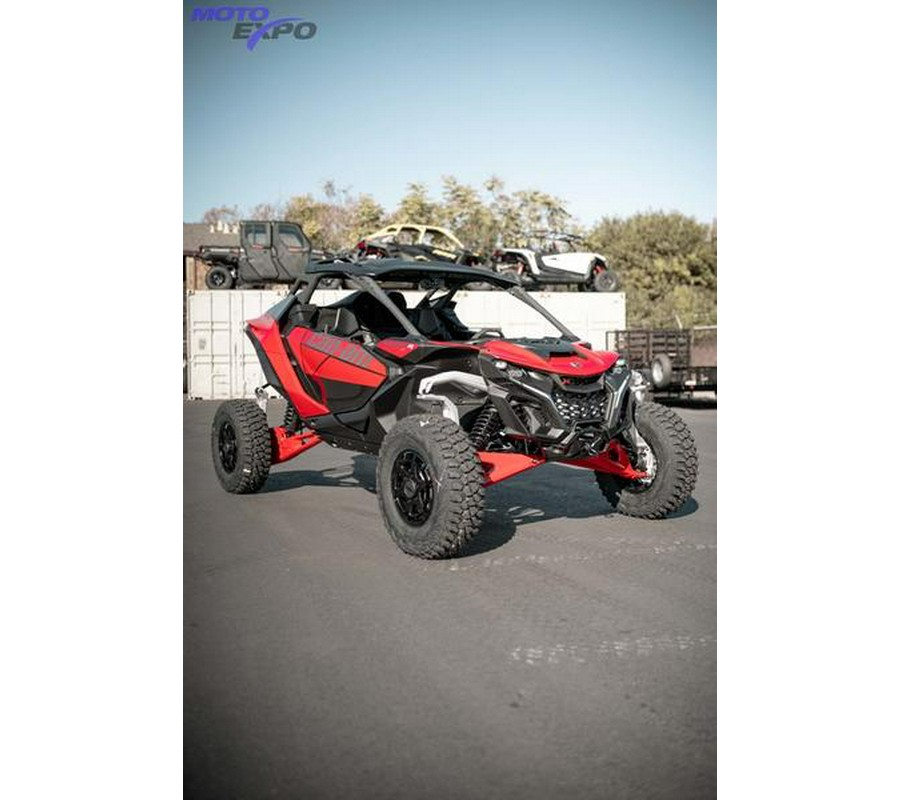 2024 Can-Am® Maverick R X Legion Red