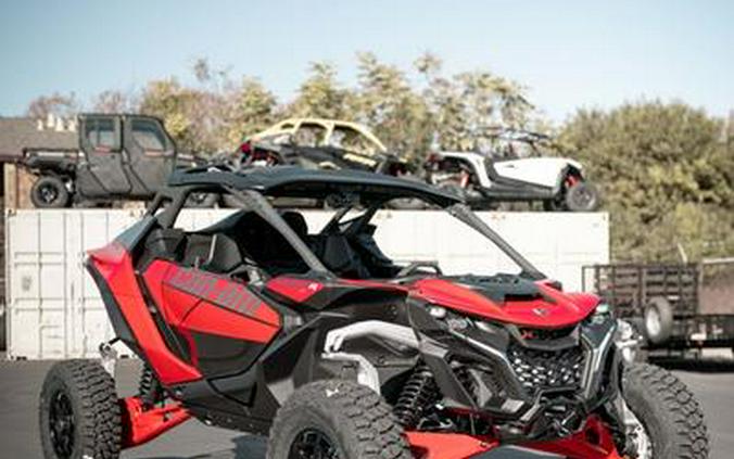 2024 Can-Am® Maverick R X Legion Red