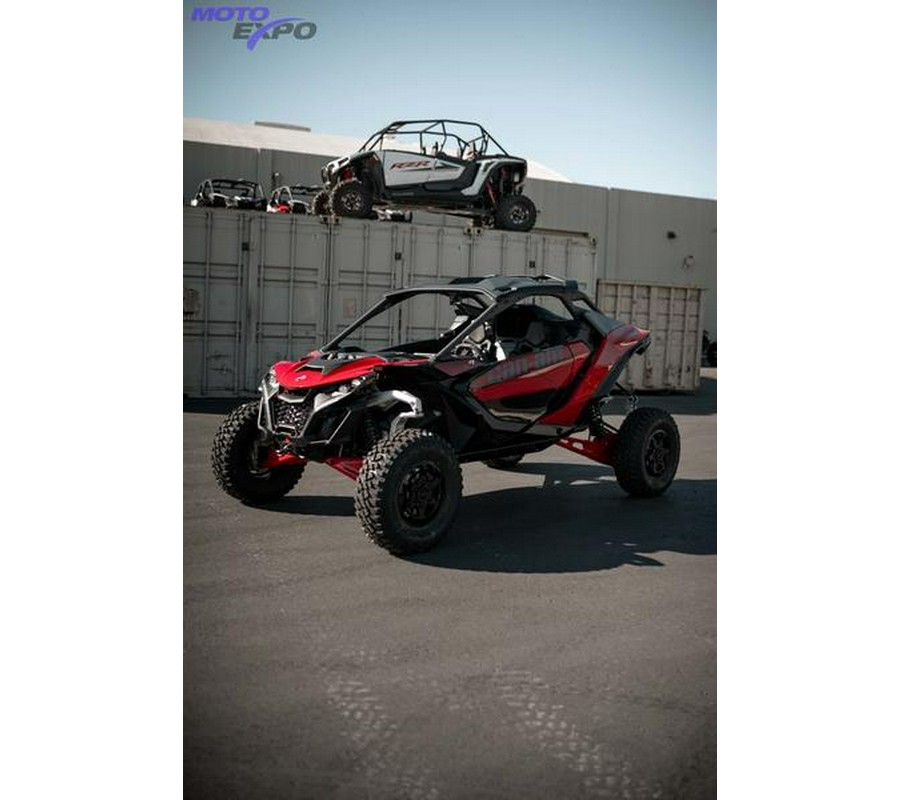 2024 Can-Am® Maverick R X Legion Red