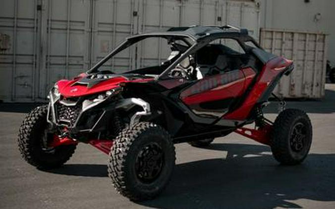 2024 Can-Am® Maverick R X Legion Red