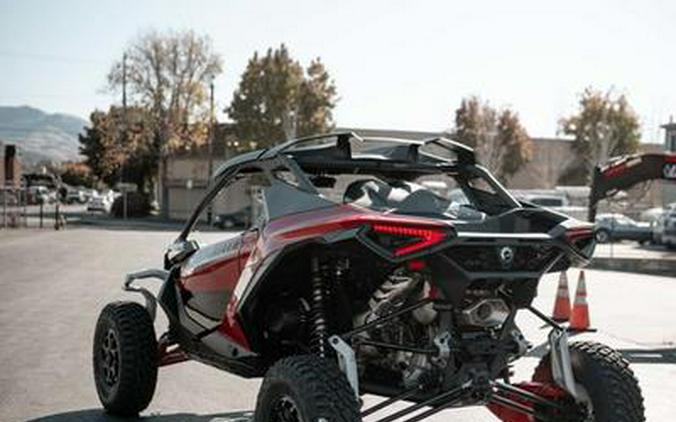 2024 Can-Am® Maverick R X Legion Red