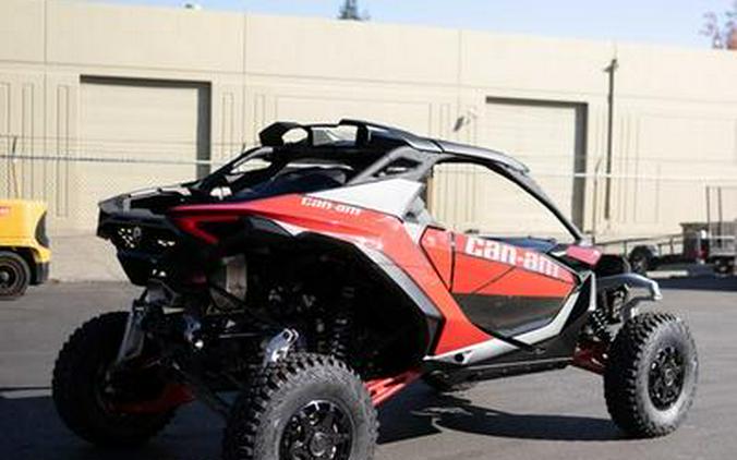 2024 Can-Am® Maverick R X Legion Red