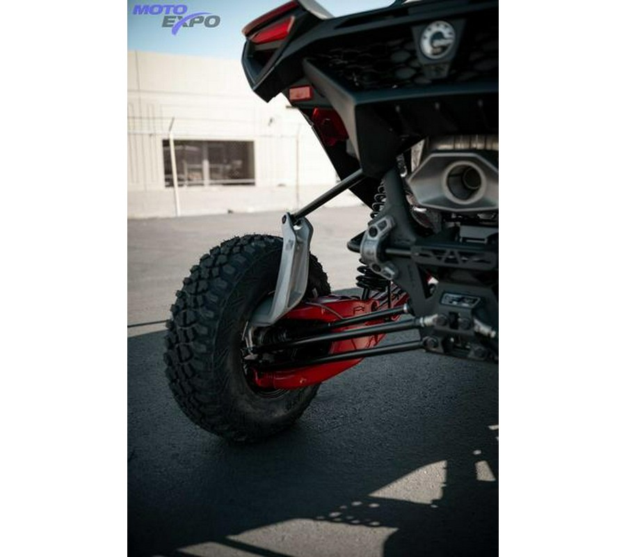 2024 Can-Am® Maverick R X Legion Red