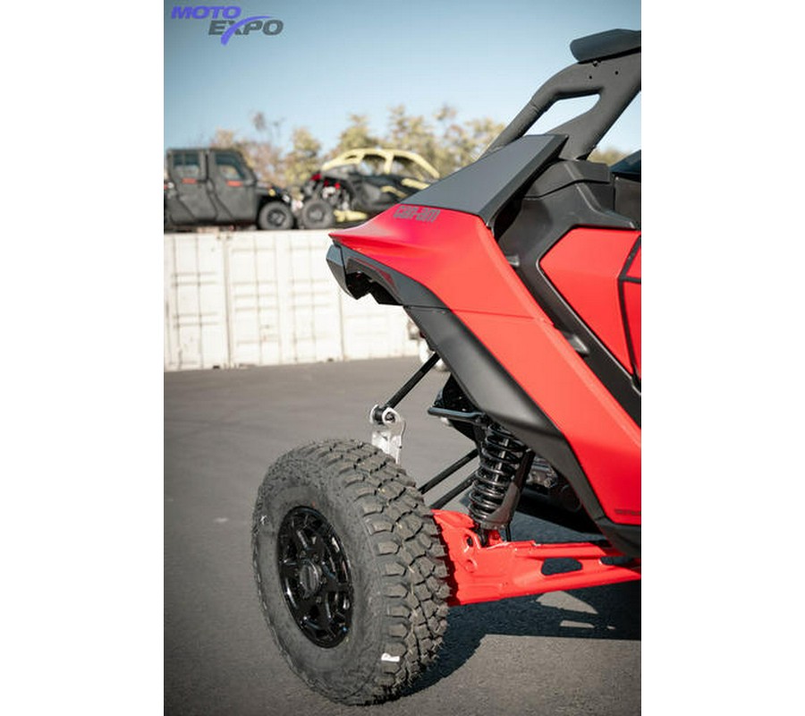 2024 Can-Am® Maverick R X Legion Red