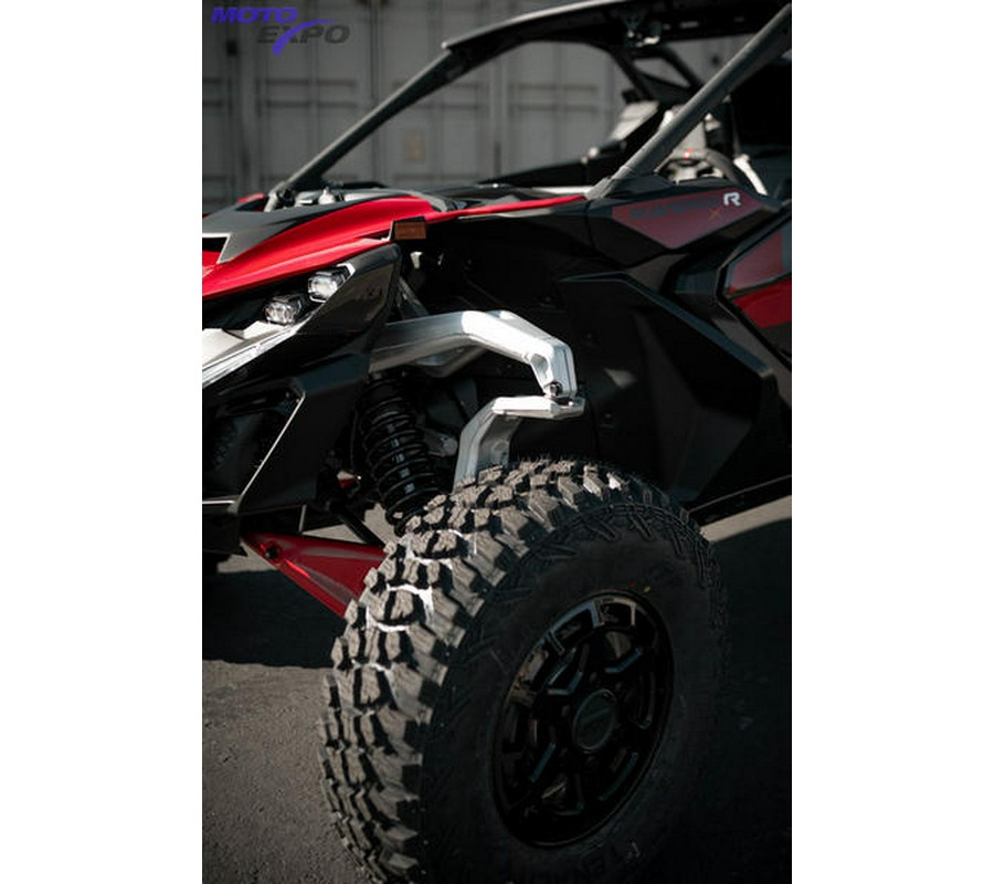 2024 Can-Am® Maverick R X Legion Red