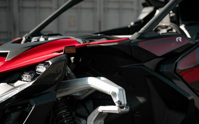 2024 Can-Am® Maverick R X Legion Red