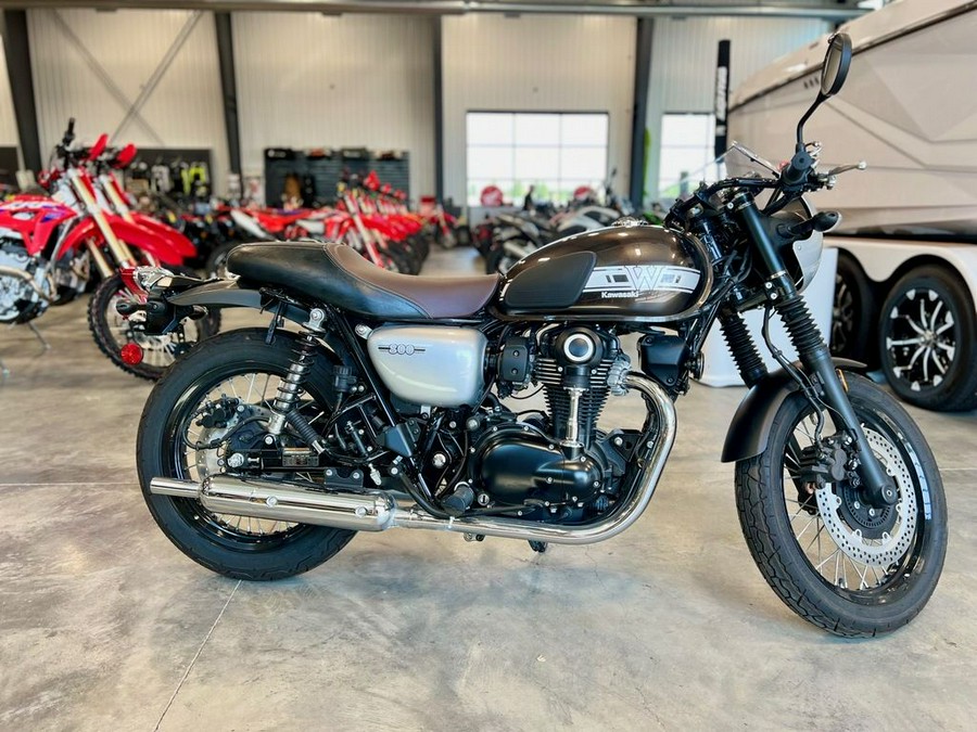 2019 Kawasaki W800 Cafe