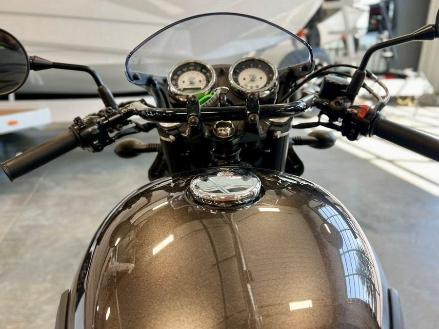 2019 Kawasaki W800 Cafe