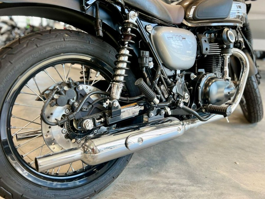 2019 Kawasaki W800 Cafe