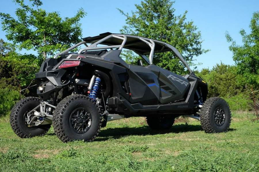 New 2024 POLARIS RZR PRO R 4 PREMIUM MATTE HEAVY METAL