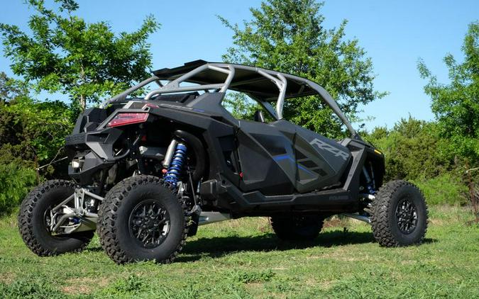 New 2024 POLARIS RZR PRO R 4 PREMIUM MATTE HEAVY METAL