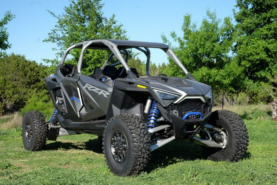 New 2024 POLARIS RZR PRO R 4 PREMIUM MATTE HEAVY METAL