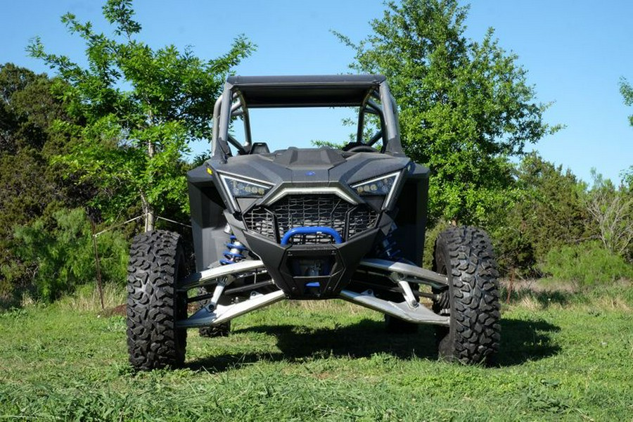 New 2024 POLARIS RZR PRO R 4 PREMIUM MATTE HEAVY METAL