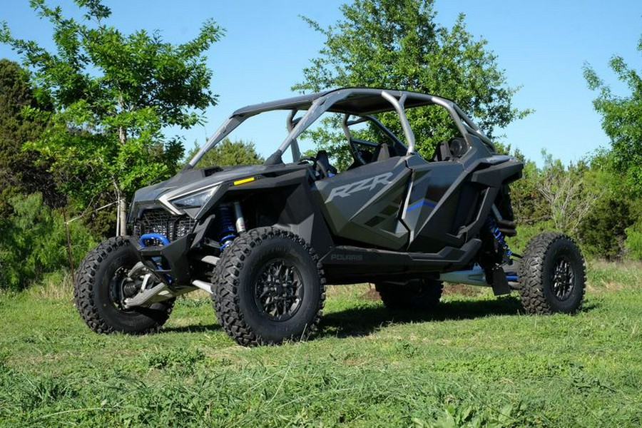 New 2024 POLARIS RZR PRO R 4 PREMIUM MATTE HEAVY METAL