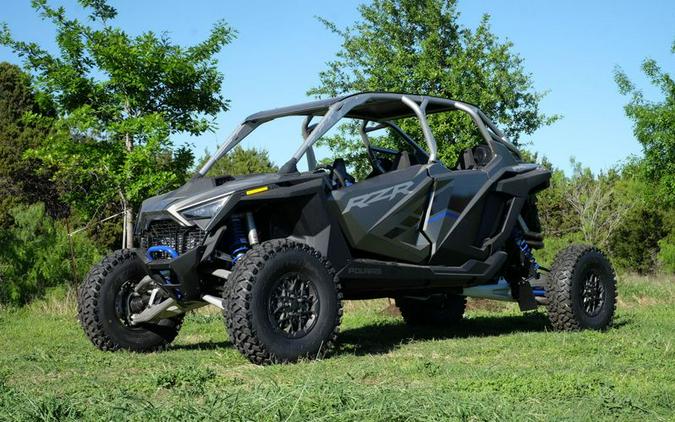 New 2024 POLARIS RZR PRO R 4 PREMIUM MATTE HEAVY METAL