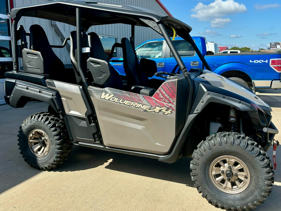 2024 Yamaha Wolverine X4 850 XT-R