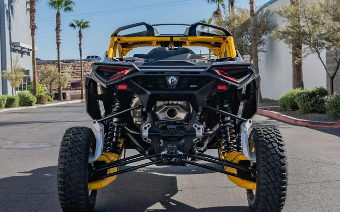 2024 Can-Am® Maverick R X RS with Smart-Shox Carbon Black & Neo Yellow