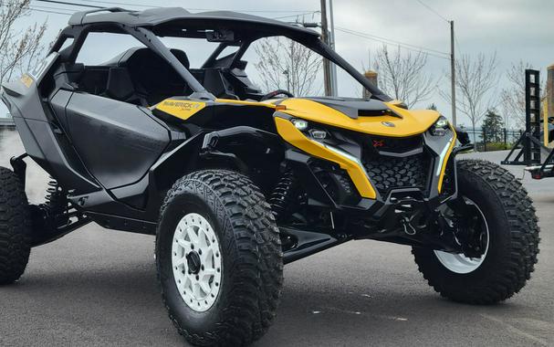 2025 Can-Am® Maverick R X RS with Smart-Shox