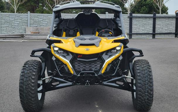 2025 Can-Am® Maverick R X RS with Smart-Shox
