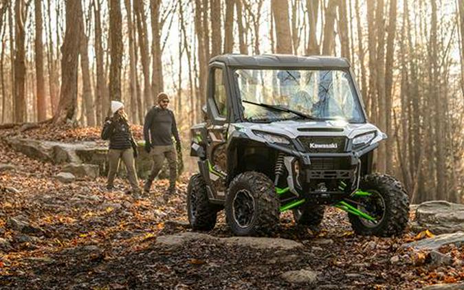 2025 Kawasaki RIDGE XR HVAC