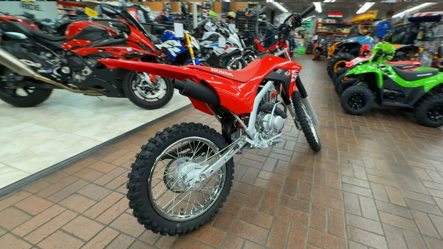 2026 Honda CRF125F BIG WHEEL