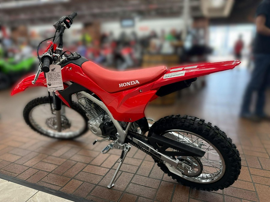 2026 Honda CRF125F BIG WHEEL