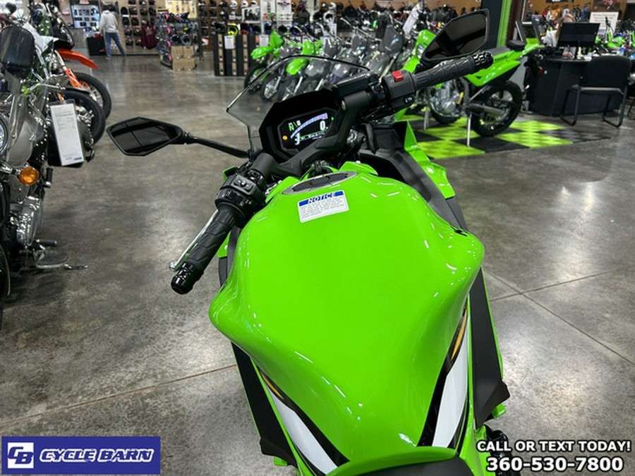 2025 Kawasaki Ninja 650 KRT Edition ABS