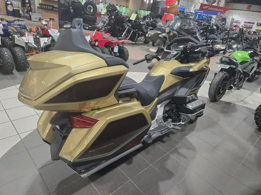 New 2025 HONDA GOLD WING 50TH ANNIVERSARY