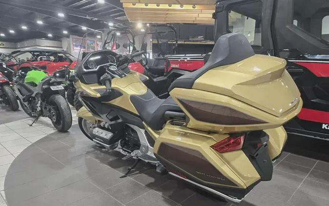 2025 HONDA GOLD WING 50TH ANNIVERSARY