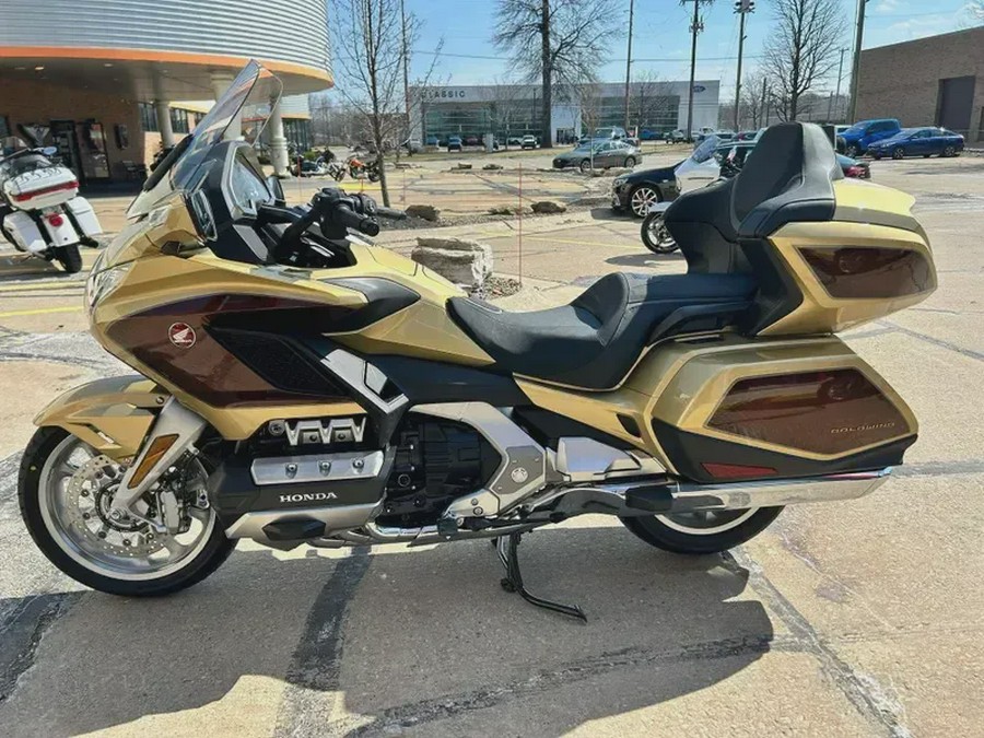 New 2025 HONDA GOLD WING 50TH ANNIVERSARY