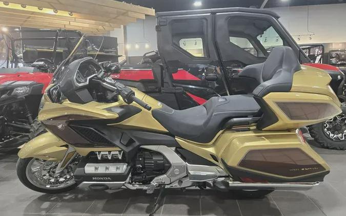 2025 HONDA GOLD WING 50TH ANNIVERSARY