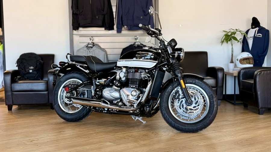 2026 Triumph Bonneville Speedmaster