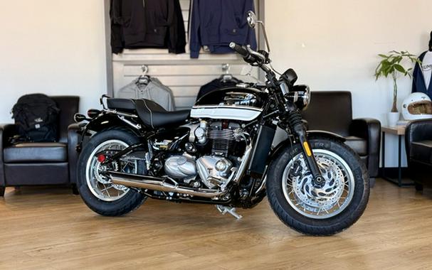 2026 Triumph Bonneville Speedmaster