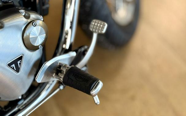 2026 Triumph Bonneville Speedmaster